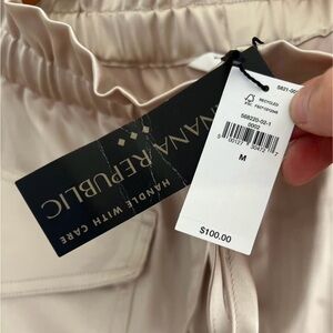 Banana Republic Soft Cream Pants